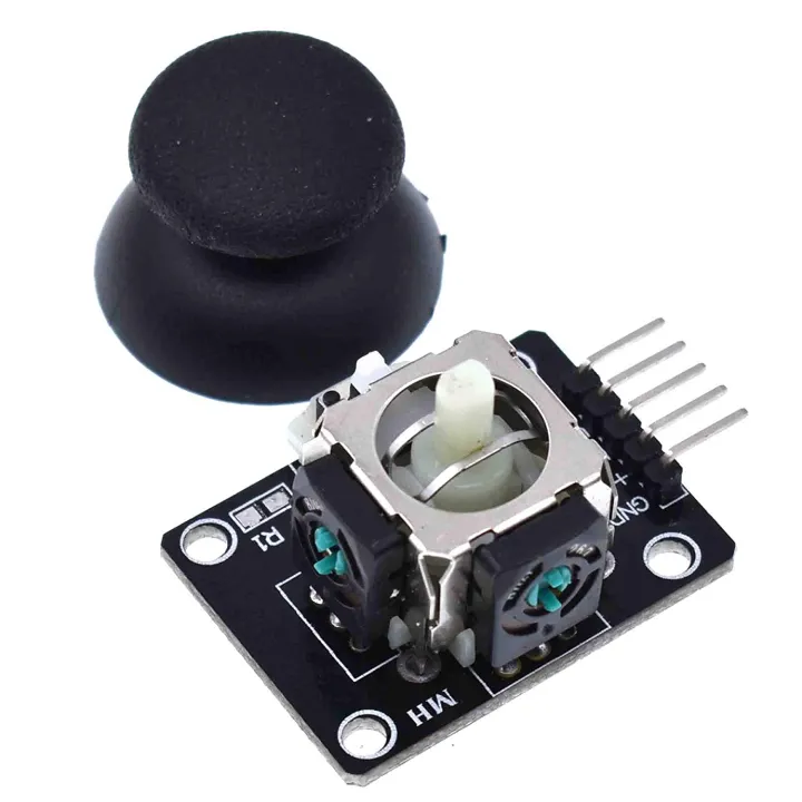 KY023%20KY-023%20JOYSTICK%20Dual%20Axis%20XY%20Joysticks%205%20Pin%205V%20Module%20PS2%20Joystick%20Control%20Lever%20Sensor%20Game%20Controller%20For%20Arduino%20Electronics%20Circuitry%20&%20Parts%20-%20Image%207
