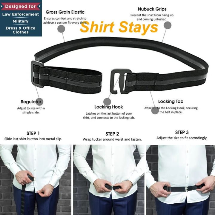 Aesth Diary Store(NEW) New Shirt Remains Belt Adjustable Elastic Shirt Holder Suspenders Garter Belts Men Interview Bussiness Use | Daraz.com.bd Aesth Diary Store(NEW) New Shirt Remains Belt Adjustable Elastic Shirt Holder Suspenders Garter Belts Men Interview Bussiness Use | Daraz.com.bd