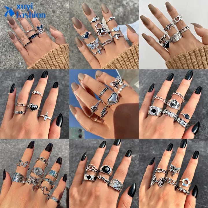 Jewelry%20Silver%20Ring%20set%20-%20Image%202