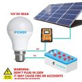 iPOWER DC 12 volt Solar LED 12W LED Light /12V Dc solar light /Solar LED Light. 