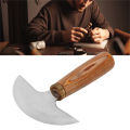 Round Leather Knife, Leather Round Head Knife DIY for Cutting.