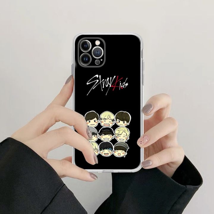 Group%20Stray%20Kids%20Kpop%20Black%20Phone%20Case%20For%20iPhone%2014%2013%2012%20Mini%2011%20Pro%20XS%20Max%20X%20XR%20SE%206%207%208%20Plus%20Soft%20Silicone%20Cover%20-%20Image%207
