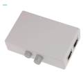2XMT-VIKI 2Port Network Switch Splitter Selector Hub 2- 1-out or1- 2-out. 
