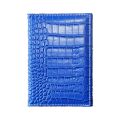Emboss Ticket Cover Protector Travel Wallet Leather Document Bag Passport Holder. 