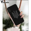 Yinuoda Ukraine Flag TPU Soft High Quality Phone Case for Apple iPhone 8 7 6 6S Plus X XS MAX 5 5S SE XR 11 11pro max Cover Vnce Lncei. 