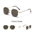 LouisWill Women Sunglasses Fashion Sunglasses Eyes Protection Sunglasses Ladies Sunglasses Irregular Polygons Glasses Female Eyewear Light Transmission Sun Glasses for Women.