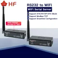 Smallest Elfin-EW10A-0 Wireless Networking Devices Modbus TPC IP Function RJ45 RS232 to WIFI Serial Server. 