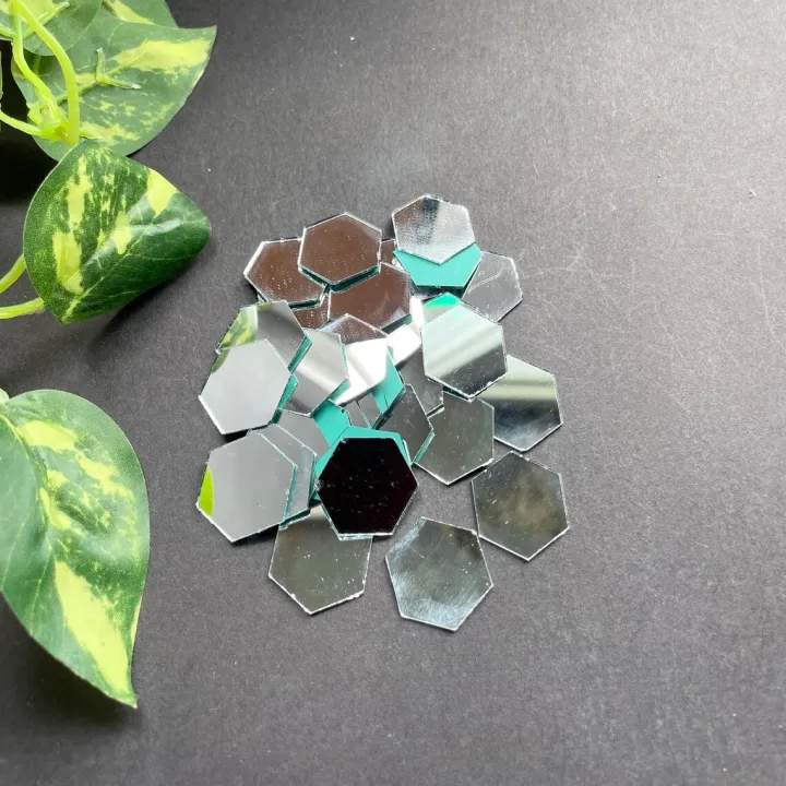 14mm%20Hexagon%20Shape%20Mirror%20for%20Jewellery%20Making,%20Lippan%20Art%20&%20DIY%20Craft%20Work%20-%20Image%209