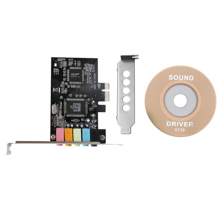 PCIe%20Sound%20Card%205.1,%20PCI%20Express%20Surround%203D%20Audio%20Card%20for%20PC%20with%20High%20Direct%20Sound%20Performance%20&%20Low%20Profile%20Bracket%20-%20Image%202