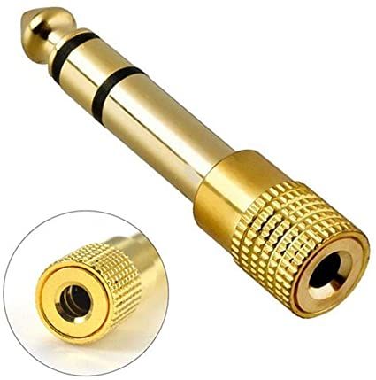 Gold%201/8%203.5mm%20Female%20to%206.5mm%201/4%20Male%20Headphone%20Stereo%20Audio%20Jack%20Adapter%20Plug%20-%20Image%205
