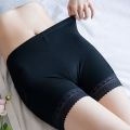 2022 Underwear Shorts Women Soft Cotton Lace Seamless Safety Short Pants Summer Under Skirt Shorts With Pockets Short Tights. 