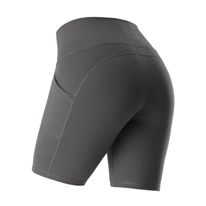 Women%20Gym%20Shorts%20High%20Waist%20Push%20Up%20Cycling%20Sport%20Leggings%20Phone%20Pockets%20For%20Femme%20Running%20Fitness%20Trainning%20Yoga%20Short%20Pants%20-%20Image%205