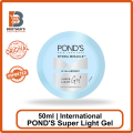 POND'S Super Light Gel  Hydrated Glow With Hyaluronic Acid & Vitamin E- 25ml | 50ml | 100ml. 