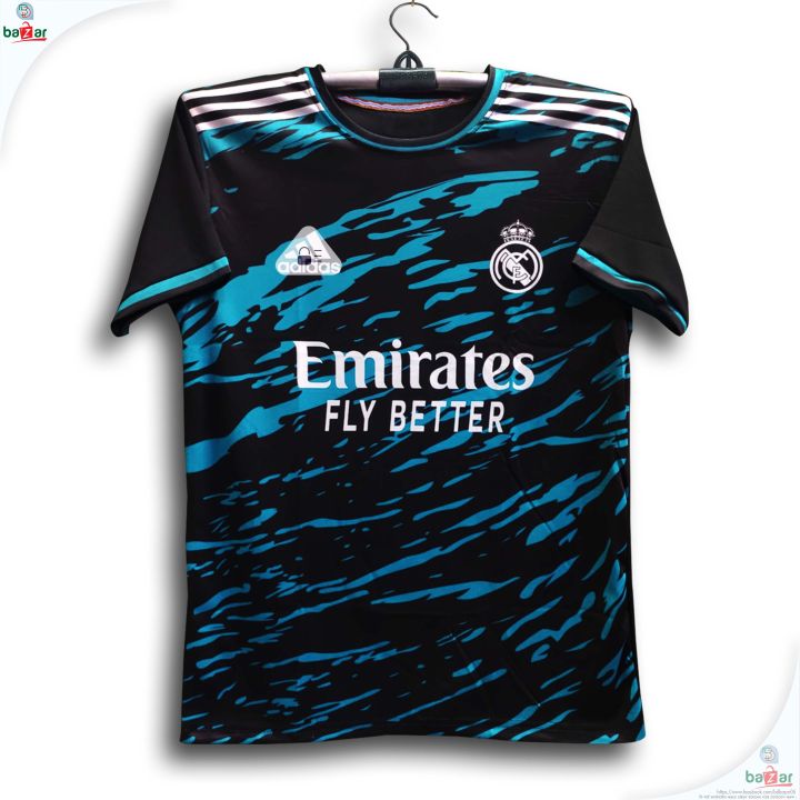 Real Madrid Short Sleeve Football Jersey For Men - Half Sleeve club t shirt - Real Madrid Jersey 2026/27
