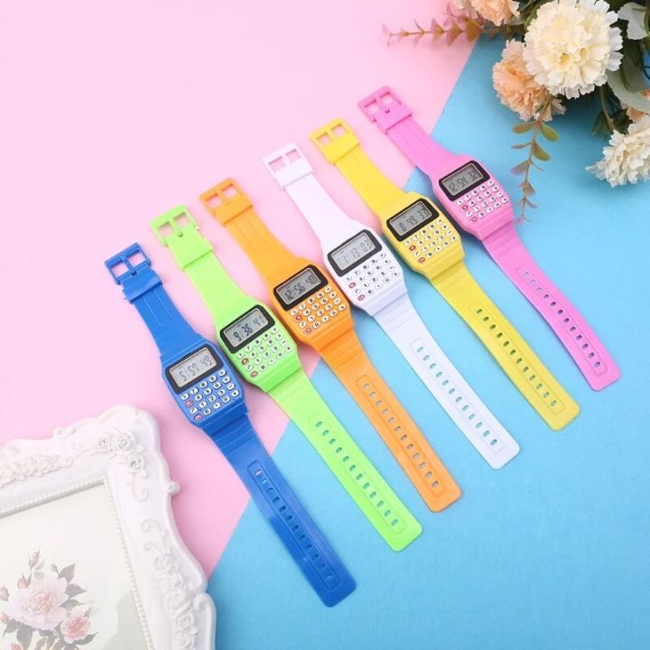 %E3%80%90YIYANGMAOYI111%E3%80%91Children%20Calculator%20Silicone%20Date%20Keypad%20Watch%20667C%20-%20Image%204