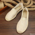 2023 Summer Autumn Men Canvas Shoes Breathable Men's Casual Shoes Slip-On Hemp Shoes Graffiti Espadrilles Women Footwear Flats BunnyGarden. 