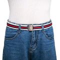 Men's and Women's Elastic Waistband Can Be Cut Short Adjustable Pant Belt Not Tight Belly Invisible Elastic Rubber Band Simple Jeans Belt. 