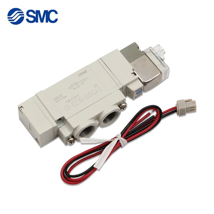 SMC%20SY5120-5LZD-01%20Solenoid%20Valve%20-%20Image%202