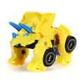 (New)Practical Child Manual Deformation Kid Tranforming Dinoaur Car T-Rex Toy Boy Toy Gift.