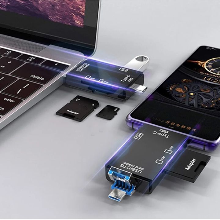 STONEGO%20Multifunction%20USB%20Card%20Reader%20USB2.0/%20Micro%20USB/%20Type%20C%20OTG%20Card%20Reader%20SD%20/%20TF%20/%20USB%202.0%20High%20Speed%20Reader%20Writer%20-%20Image%204