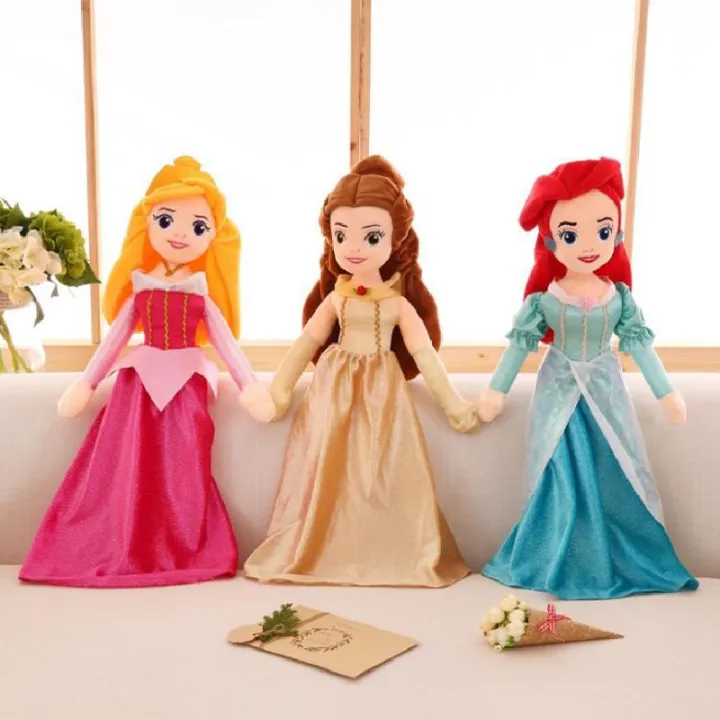 55/65cm%20Disney%20Sleeping%20Beauty%20Snow%20White%20Mermaid%20Bell%20Princess%20Cinderella%20Kawaii%20Plush%20Toy%20Doll%20Toys%20For%20Children%20Girls%20Gifts%20-%20Image%205