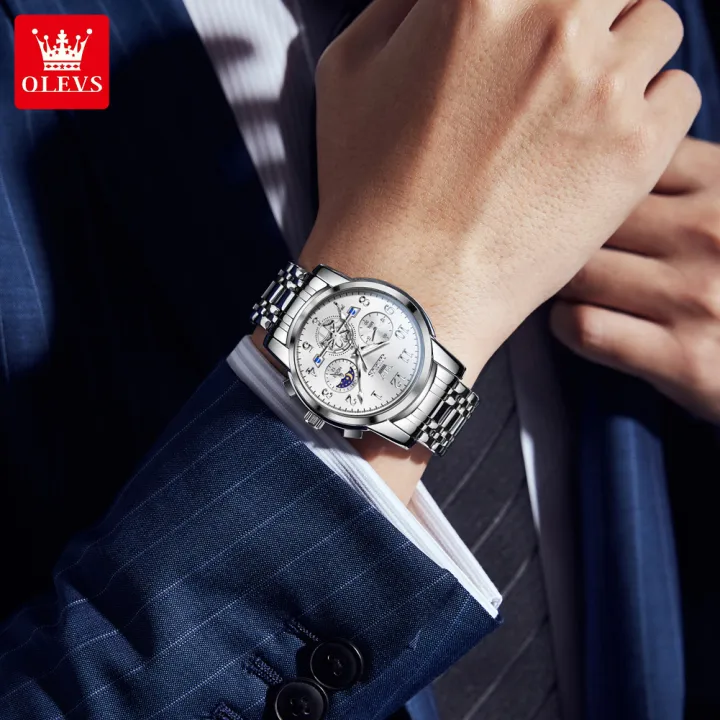 OLEVS%20Watch%20For%20Men%20Waterproof%20Original%202024%20New%20Multifunctional%20Digital%20Calendar%20Dial%20Fashion%20Stainless%20Steel%20FlyWheel%20Chronograph%20Luminous%20Casual%20Men's%20Watch%202900%20-%20Image%208