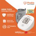 Omron HEM 7121J Digital Blood Pressure Monitor.