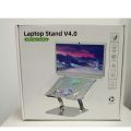 Laptop Stand, Aluminum Laptop Cooling Stand with 2 Fans. 