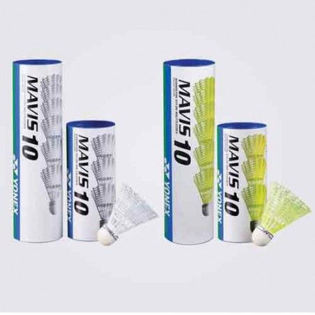 Yonex Mavis 10 Nylon Shuttlecock (6 pcs)