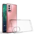 For Oppo Reno 5 Clear Soft TPU Ultra-Thin Transparent Mobile Back Cover.