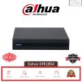 Dahua XVR1B04-I 4 Channel 1080N/720P XVR | Penta-Hybrid DVR | AI Coding | Smart H.265+ | SMD Plus | Multi-format Support (HDCVI/AHD/TVI/IP) | 1 HDD Slot | HDMI/VGA Output. 
