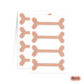 8 Pack Ingrown Toenail Corrector Sticker Paronychia Treatment Fixer Restoration Pedicure Elastic Sticker Foot Toe Nail Care Tool.