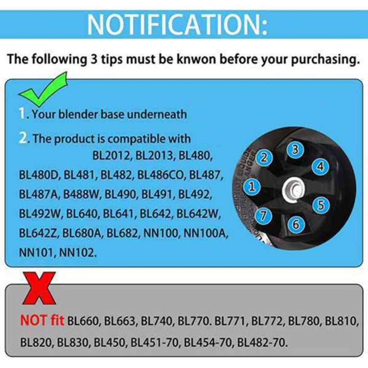 Blender%20Blades%20Replace%20Blender%20Blades%20with%202%20Washer%20Rubber%20for%20Auto%20IQ%20BL486%20BL642%20N102%20BL682%20-%20Image%203