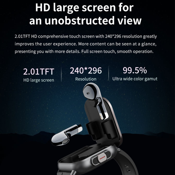 2024%20NEW%20D8%202%20In%201%20Smart%20Watch%20With%20Earbuds%20With%202%E2%80%9D%20Touchscreen%20Payment%20Function%20Heart%20Rate%20Blood%20Pressure%20Monitor%20For%20Men%20Women%20-%20Image%203