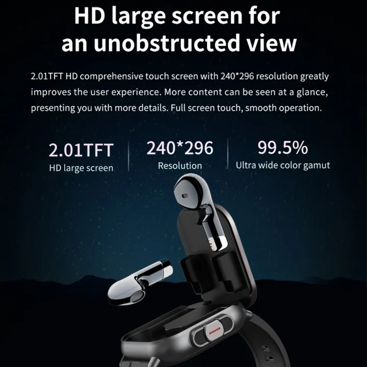 D8%20Multifunctional%20Smart%20Watch%20Men%20Women%202.01inch%20NFC%202-in-1%20Wireless%20Bluetooth%20Headphone%20Fitness%20Sports%20Waterproof%20Smartwatch%20-%20Image%203