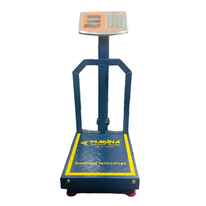 Madina%20Digital%20Weight%20Scale-250kg/20g-METAL%20PLATE%20-%20Image%202