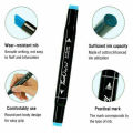 12-80 Colors Art Marker Alcohol Felt Pen Manga Sketching Markers Dual Brush Art School Supplies Drawing Set School Supplies Amour zii.