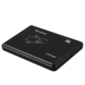 XHHDQES 4X USB RFID DeskTop ID Card Reader Contactless Card Reader. 