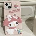 Kawaii Hello Kitty My Melody Piano Phone Case for Iphone 14 13 Pro Max 12 11 Anime Cartoon Cute Accessories Case Back Cover Gift. 