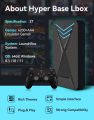 Launchbox 2T Game Hard Drive Disk for PS4/PS3/PS2/Wii/WiiU/GAMECUBE etc with 4200+ 3D/PC Games Portable Game Console For Laptop.
