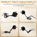 12Pcs 3115 900KV 3-6S Brushless Motor for RC Multirotor X-Class FPV Cinelifter Taurus X8Pro Protek60 FPV Camera Kit Done.