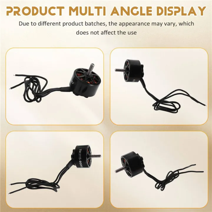 12Pcs%203115%20900KV%203-6S%20Brushless%20Motor%20for%20RC%20Multirotor%20X-Class%20FPV%20Cinelifter%20Taurus%20X8Pro%20Protek60%20FPV%20Camera%20Kit%20Done%20-%20Image%203