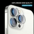 Metal Back Camera Lens Screen Protector -for IPhone 13 Mini Pro Max Aluminum Alloy Ring Film -for Iphone 13 Camera Lens Case Cover.