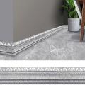 3D Foam Wall Edge Strip Stickers Self-Adhesive Waterproof Baseboard Corner Waist Line Sticker Wallpaper Border Decoration. 