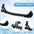 Ice Skate Blade Protectors,Universal Ice Skate Blade Cover Hockey Skate Guards with Adjustable Buckle for Skating.