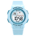 Children's Electronic Watch Girls Primary School Student Watch Waterproof Luminous Alarm Clock Electronic Watch Boys Cute Birthday Gift. 