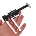 Disc Brake Rotor Thickness Caliper 0-60mm Gauge Gage Micrometer Measuring Tool. 