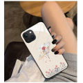 For Honor 9 Lite 8A 2020 Back Cover Case glass Fashion Roses and Planet Shockproof Camera Lens Protector Phone Cases.