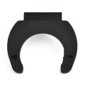 Black Baseball Bat Two Ways Wall Racket Mount Bracket Vertical Tennis Universal Mini Display Softball Durable.