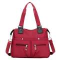 Women Oxford Handbag Nylon Large Capacity Ladies Commuter Canvas Bag Korean Female Traval Casual Shoulder Bag Luxury Handbag.